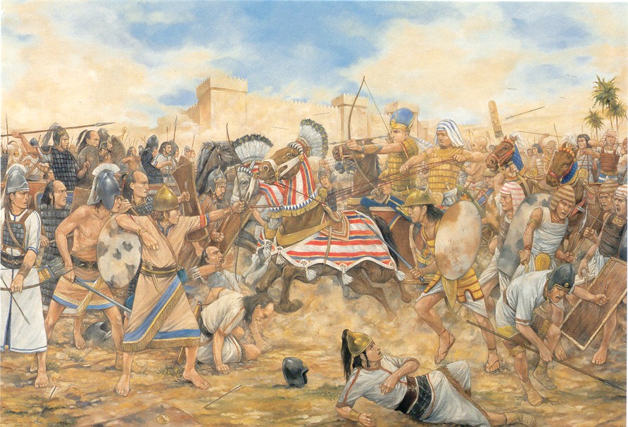kadesh battle